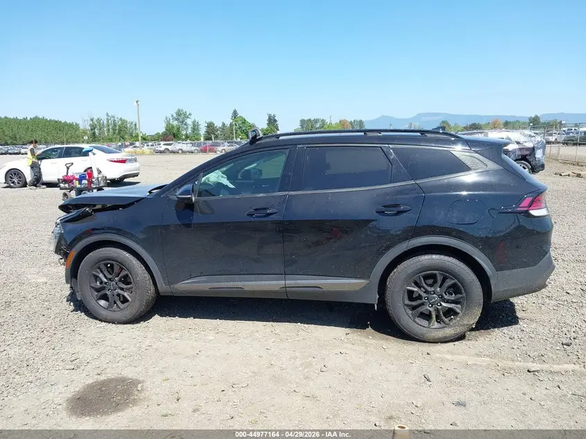 2023 KIA SPORTAGE X-PRO PRESTIGE