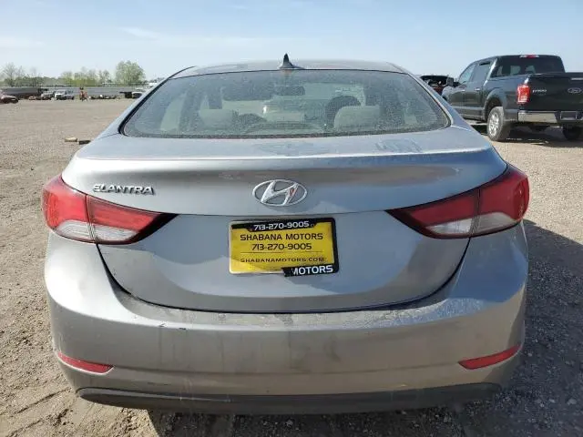 2015 HYUNDAI ELANTRA SE