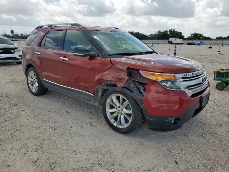 2014 FORD EXPLORER XLT  