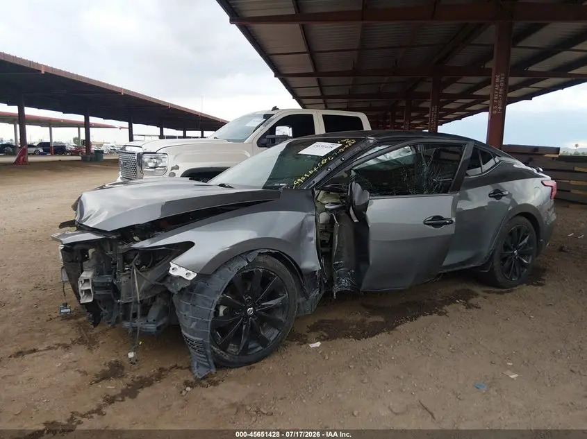 2018 NISSAN MAXIMA 3.5 SR