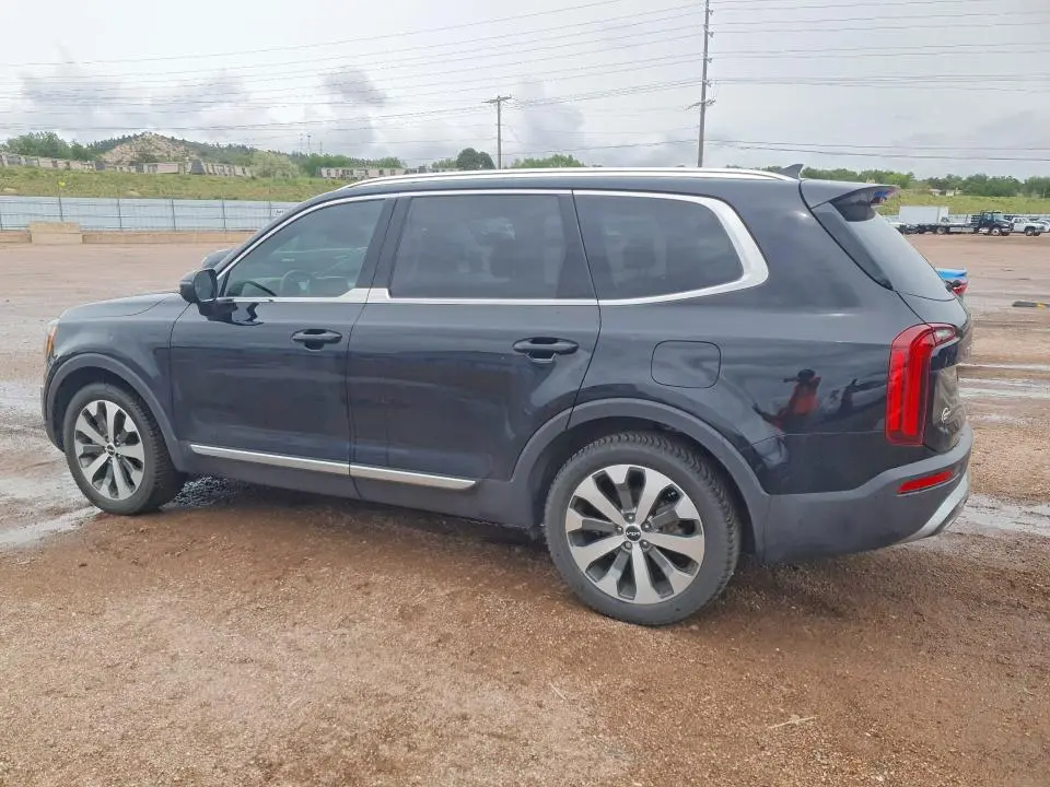 2022 KIA TELLURIDE EX  