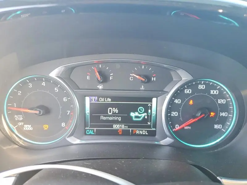 2019 CHEVROLET TRAVERSE LT  