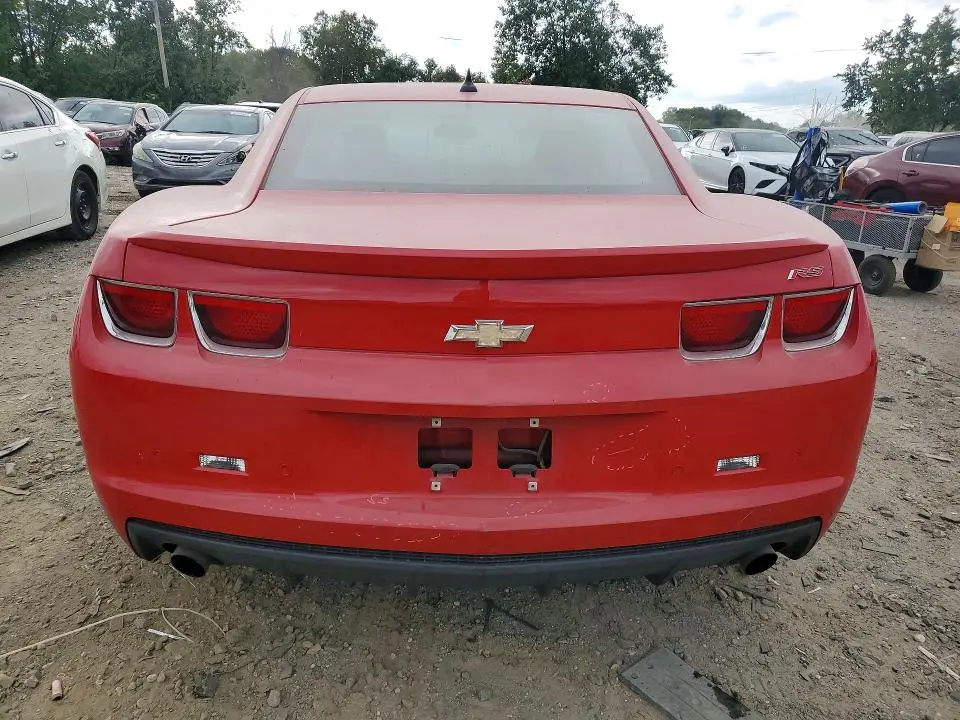 2011 CHEVROLET CAMARO LT  