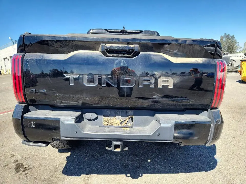 2022 TOYOTA TUNDRA PLATINUM HV  
