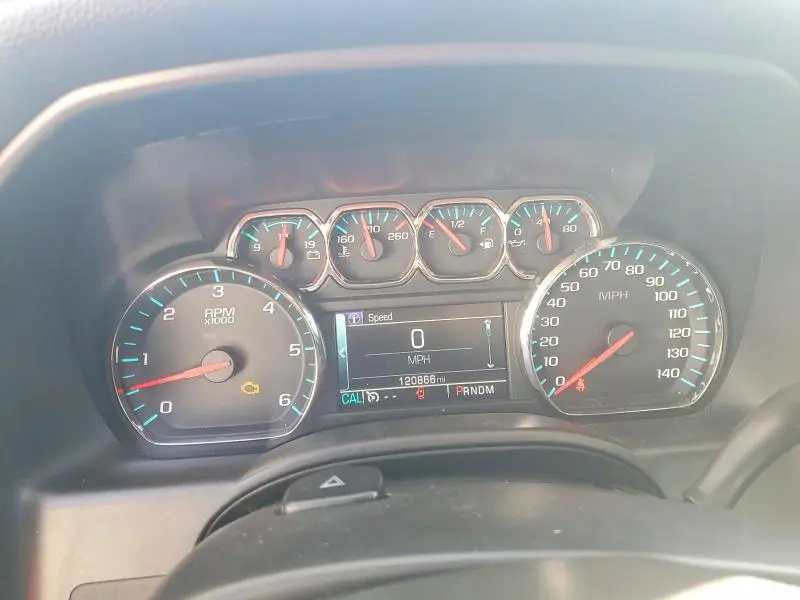 2016 CHEVROLET SILVERADO C1500 LT  