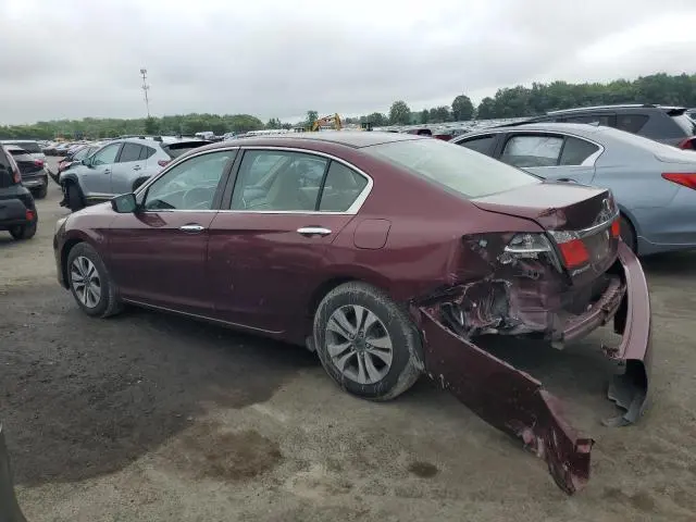 2013 HONDA ACCORD LX  