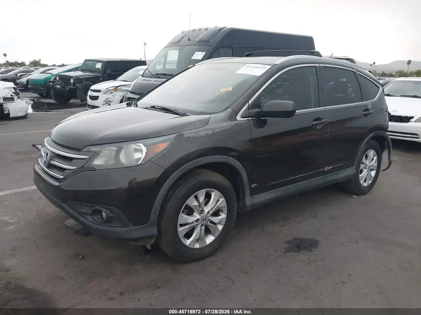 2013 HONDA CR-V EX-L