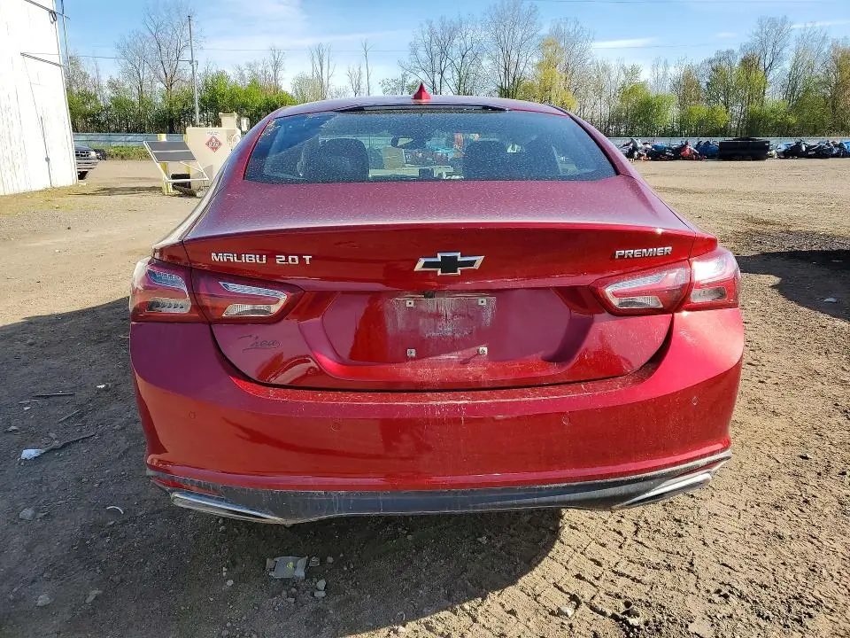 2021 CHEVROLET MALIBU PREMIER  
