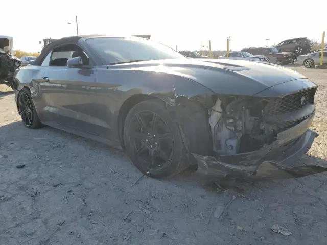 2018 FORD MUSTANG   