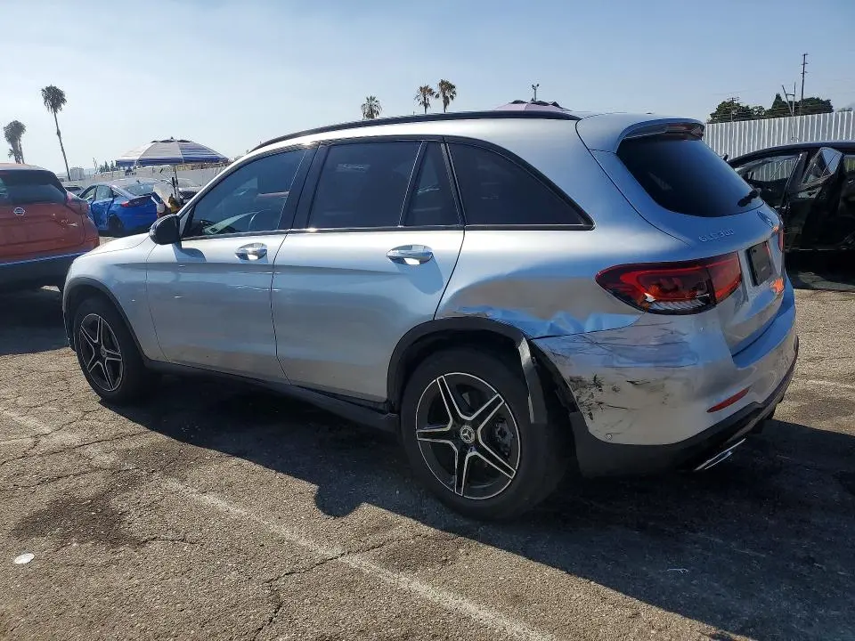 2022 MERCEDES-BENZ GLC 300 4MATIC  