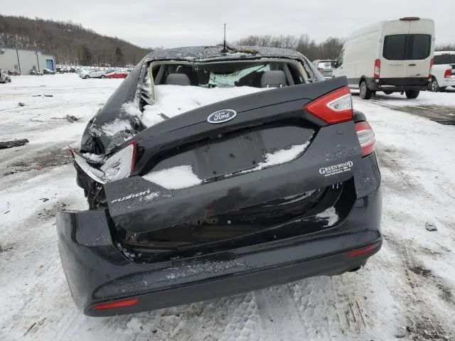 2015 FORD FUSION S  
