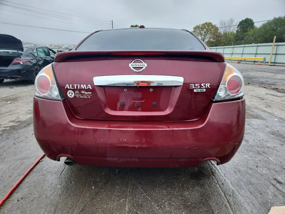 2012 NISSAN ALTIMA SR  