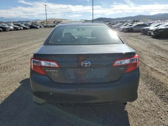 2014 TOYOTA CAMRY L