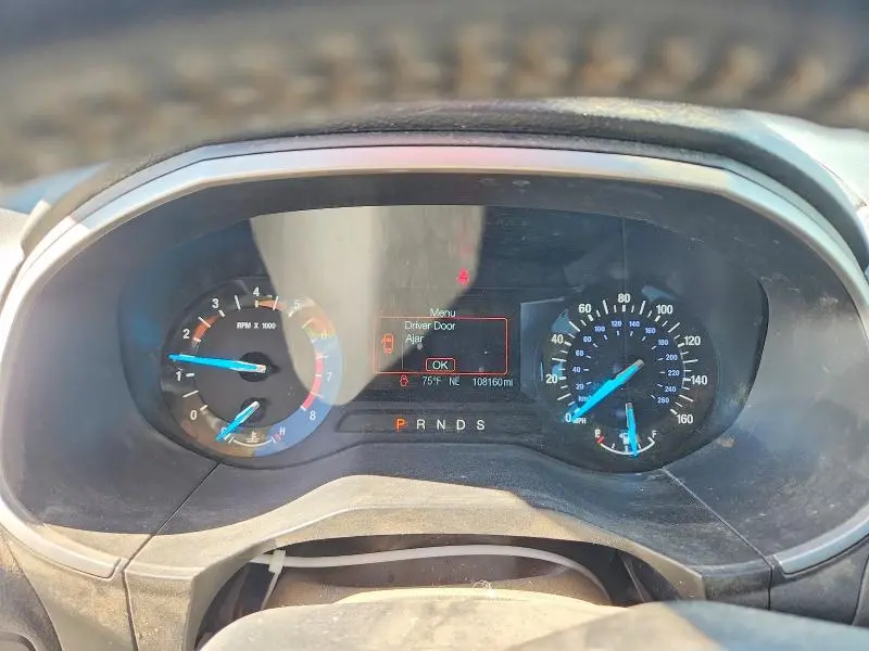 2017 FORD EDGE SEL  