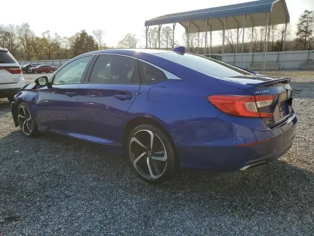 2019 HONDA ACCORD SPORT