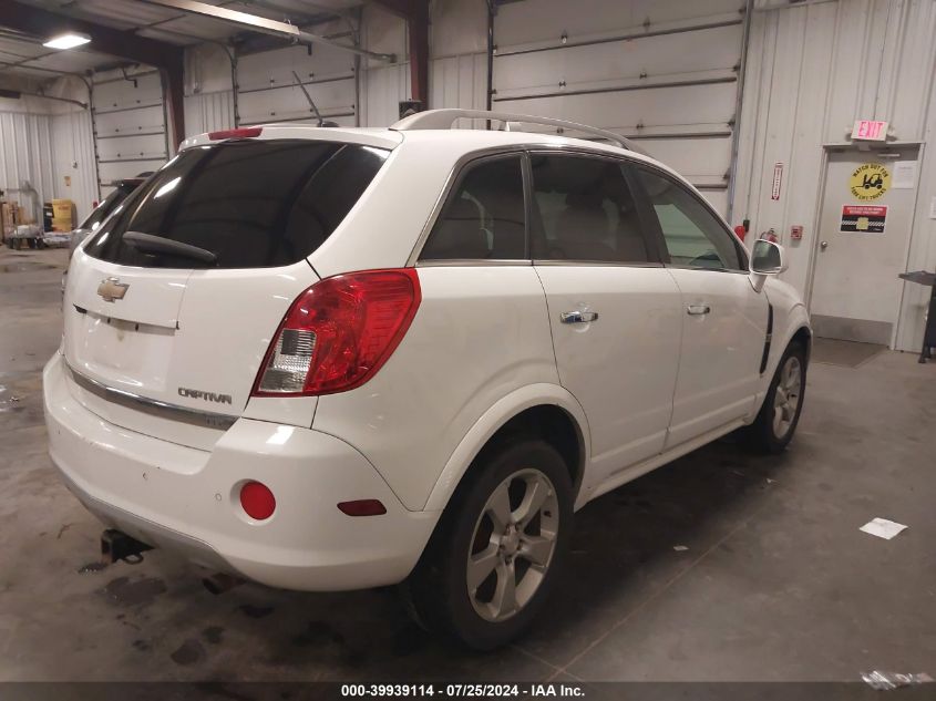 2014 CHEVROLET CAPTIVA SPORT LTZ