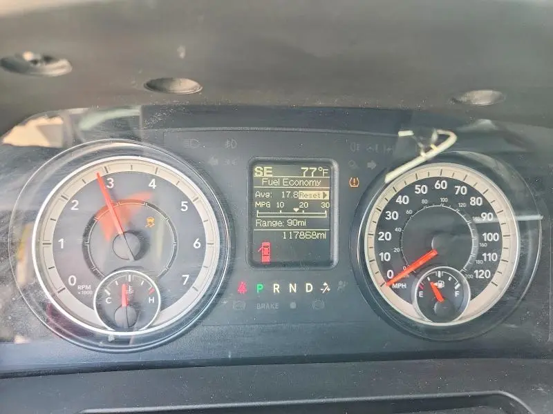 2017 RAM 1500 ST  