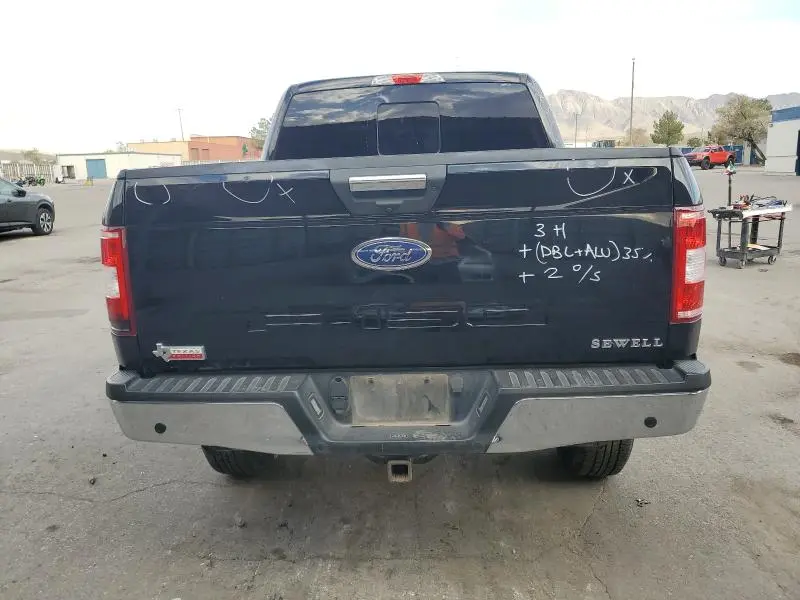 2019 FORD F150 SUPERCREW  
