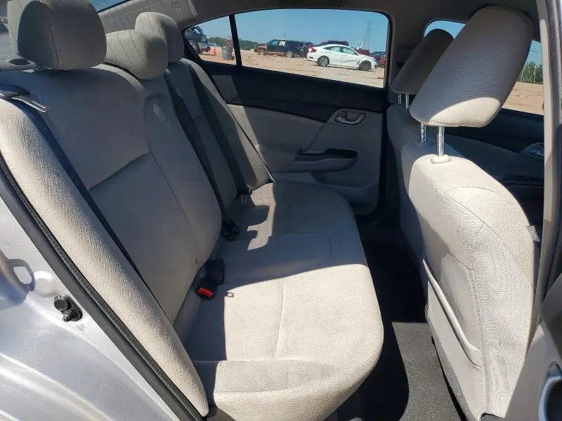2013 HONDA CIVIC LX  