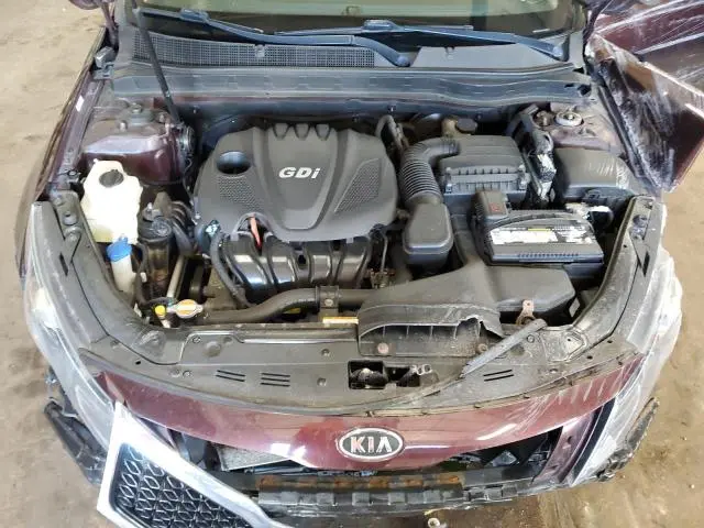 2012 KIA OPTIMA EX  