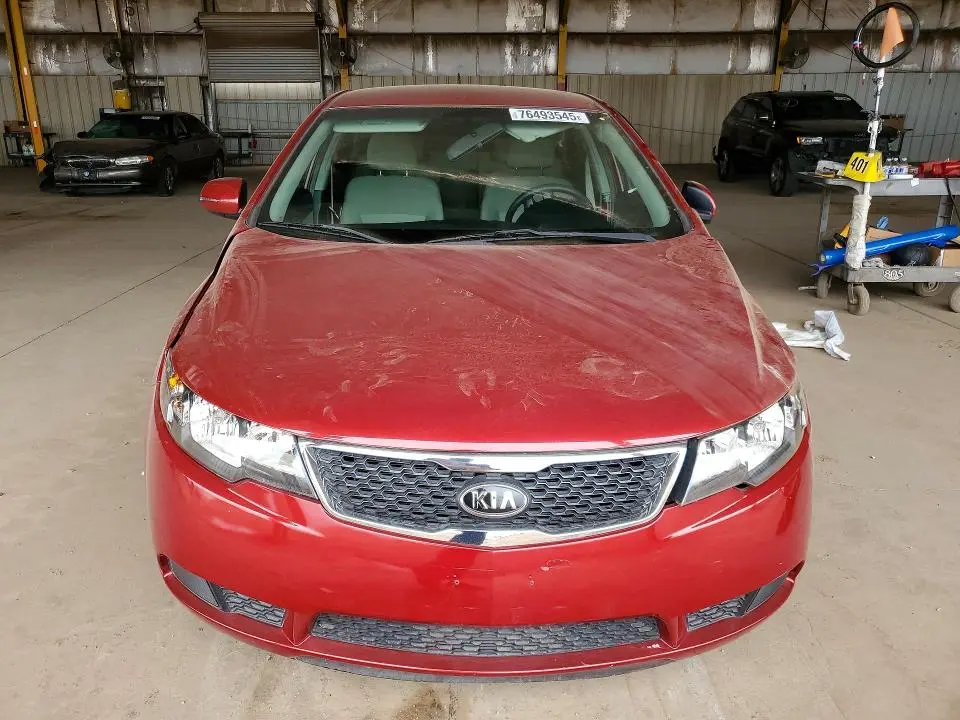 2011 KIA FORTE EX  