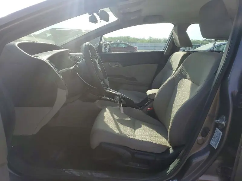 2014 HONDA CIVIC LX  