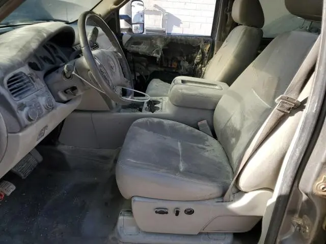 2014 CHEVROLET SILVERADO K2500 HEAVY DUTY LTZ  