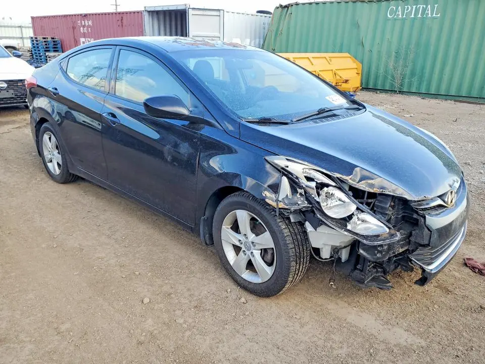 2013 HYUNDAI ELANTRA GLS  