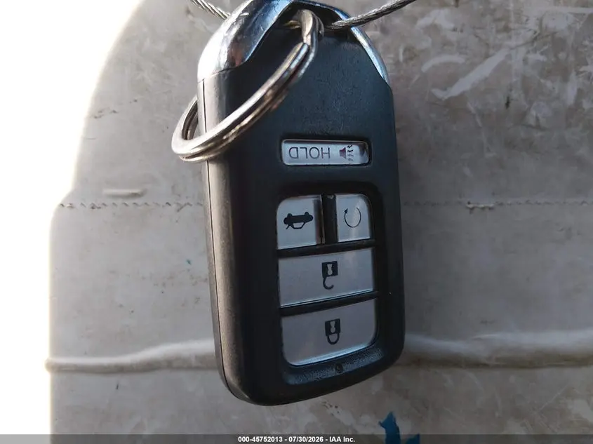 2019 HONDA CIVIC EX