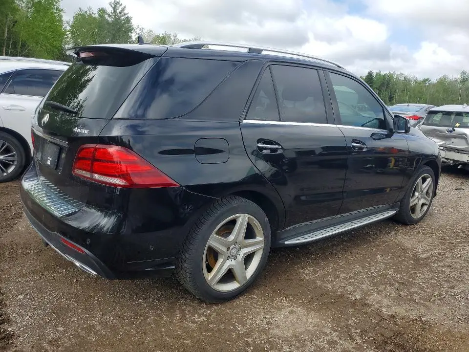 2016 MERCEDES-BENZ GLE 350D 4MATIC  