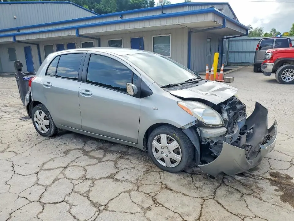 2010 TOYOTA YARIS   