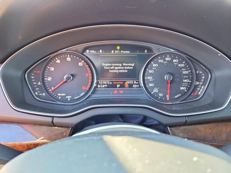 2019 AUDI Q5 PREMIUM  