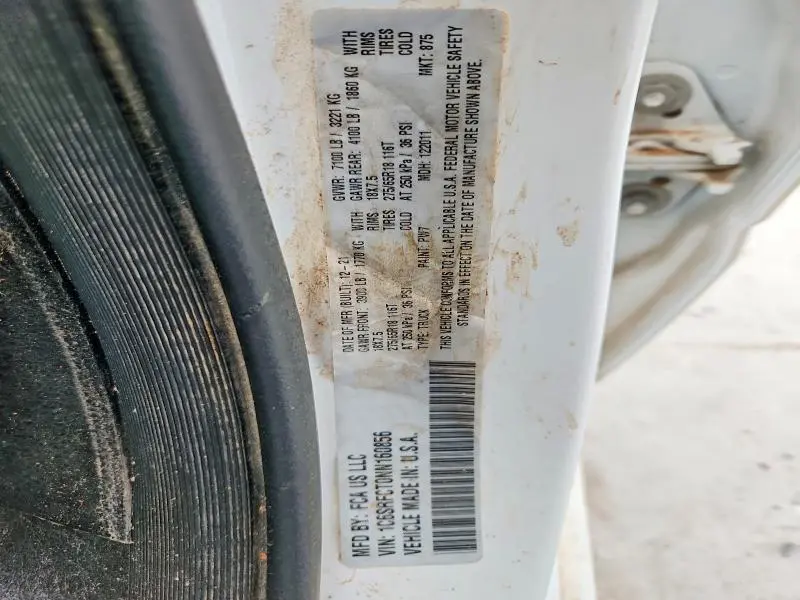 2022 RAM 1500 TRADESMAN  