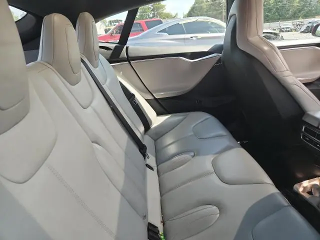 2016 TESLA MODEL S   