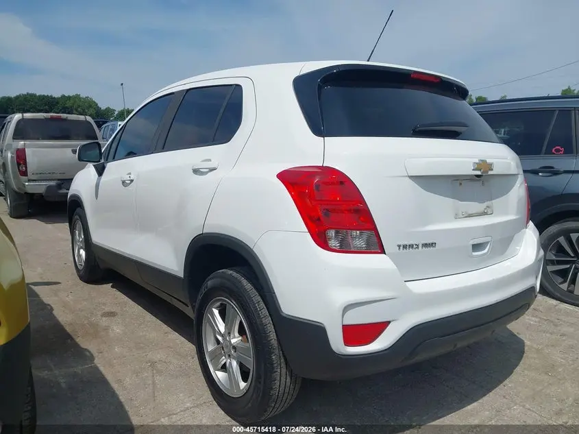 2019 CHEVROLET TRAX LS