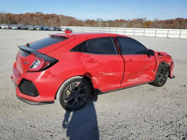 2019 HONDA CIVIC SPORT TOURING  