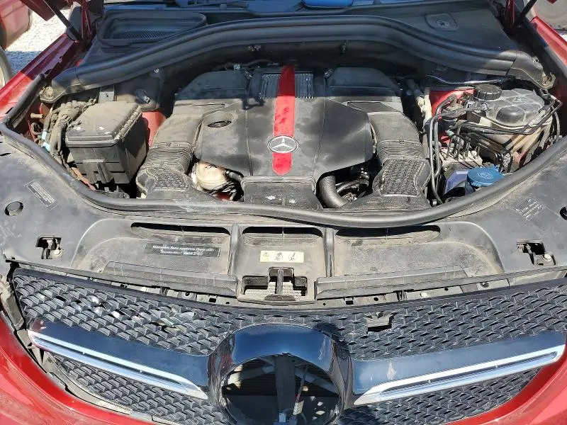 2016 MERCEDES-BENZ GLE COUPE 450 4MATIC  