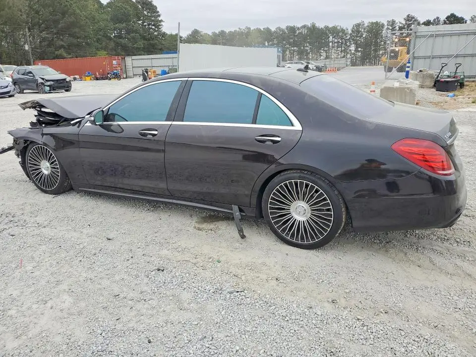2017 MERCEDES-BENZ S 550 4MATIC  