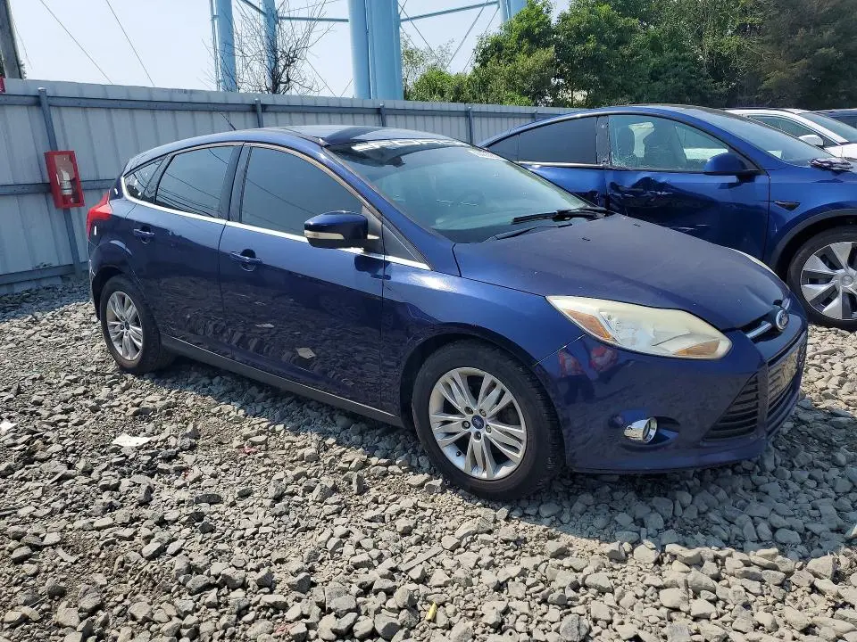 2012 FORD FOCUS SEL  