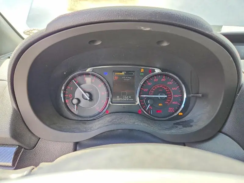 2017 SUBARU WRX   