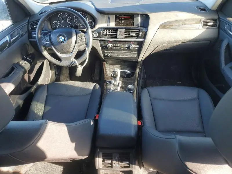 2016 BMW X3 XDRIVE28I  