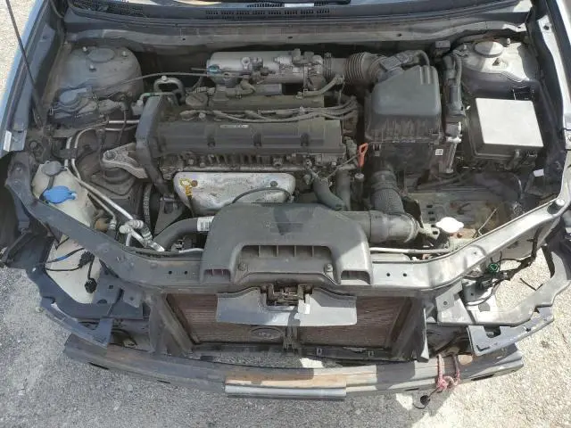 2010 HYUNDAI ELANTRA BLUE  