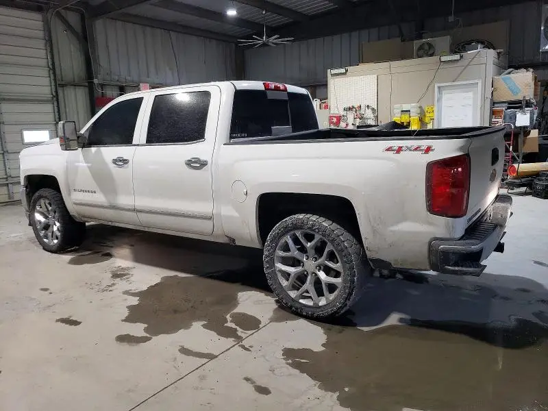 2017 CHEVROLET SILVERADO K1500 LTZ  