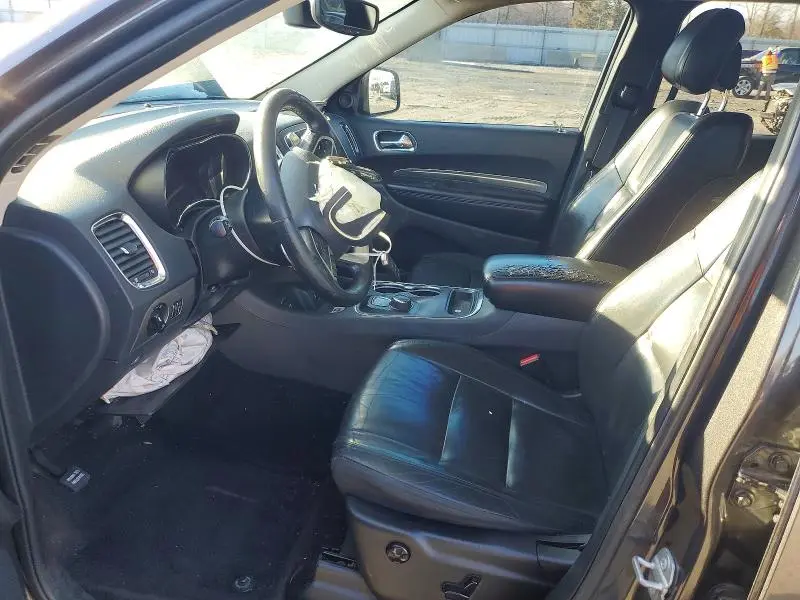 2017 DODGE DURANGO GT  