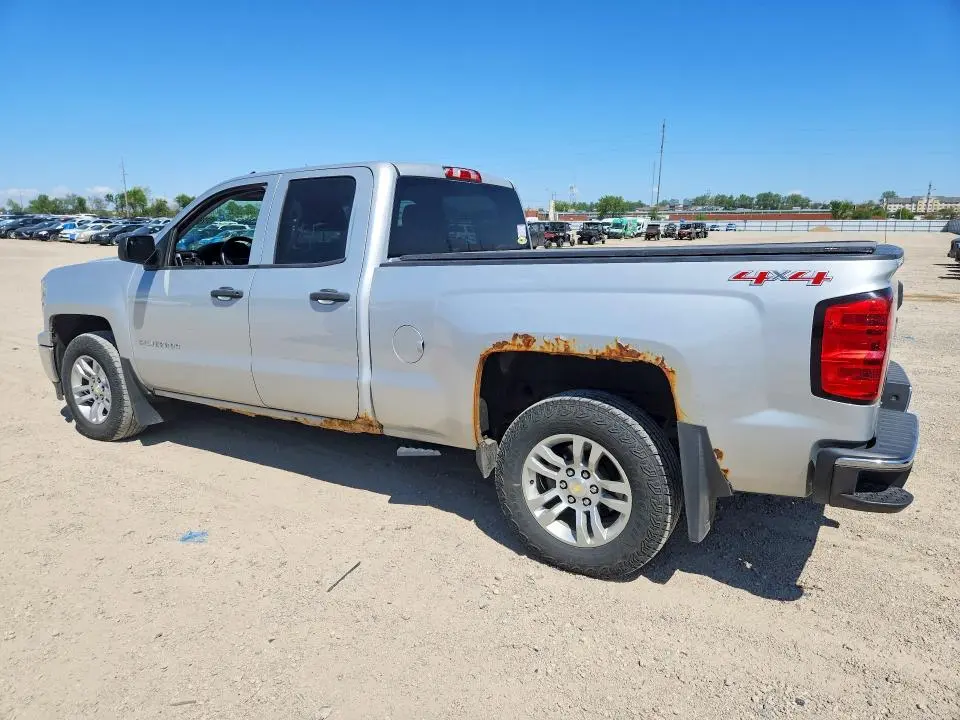 2014 CHEVROLET SILVERADO   
