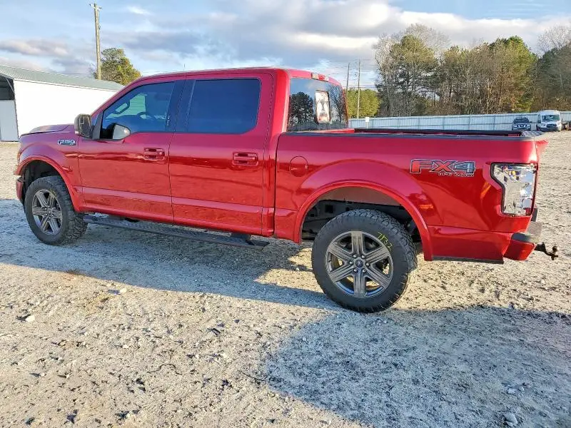 2020 FORD F150 SUPERCREW  