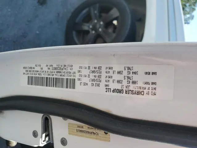 2012 JEEP PATRIOT LATITUDE  