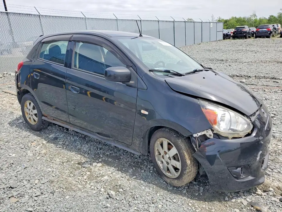 2014 MITSUBISHI MIRAGE   