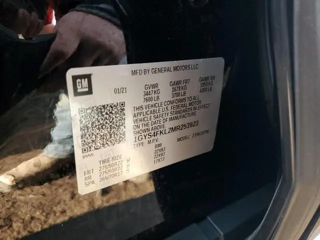 2021 CADILLAC ESCALADE SPORT  