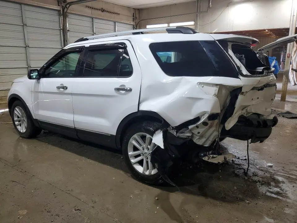 2013 FORD EXPLORER XLT  